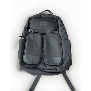 Duchamp London Black Laptop Backpack Style NWOT Minimalist Travel Slim